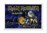 Iron Maiden - Постер со Рамка А4 (29,7x21 cm) - Артизам