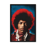 Jimi Hendrix Poster Maxi (61x91.5 cm) - Артизам