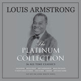 LOUIS ARMSTRONG - Platinum Collection (3LP) White Vinyl!