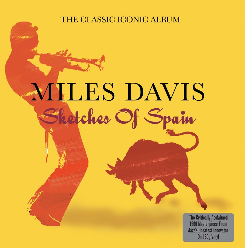 MILES DAVIS - Sketches of Spain 180 gr. Vinyl!