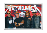 Metallica - Постер со Рамка А4 (29,7x21 cm)