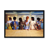 Pink Floyd - Постер со Рамка А4 (29,7x21 cm)