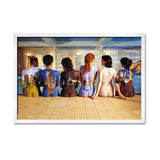 Pink Floyd - Постер со Рамка А4 (29,7x21 cm)