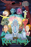 Rick and Morty Poster Maxi (61x91.5 cm)