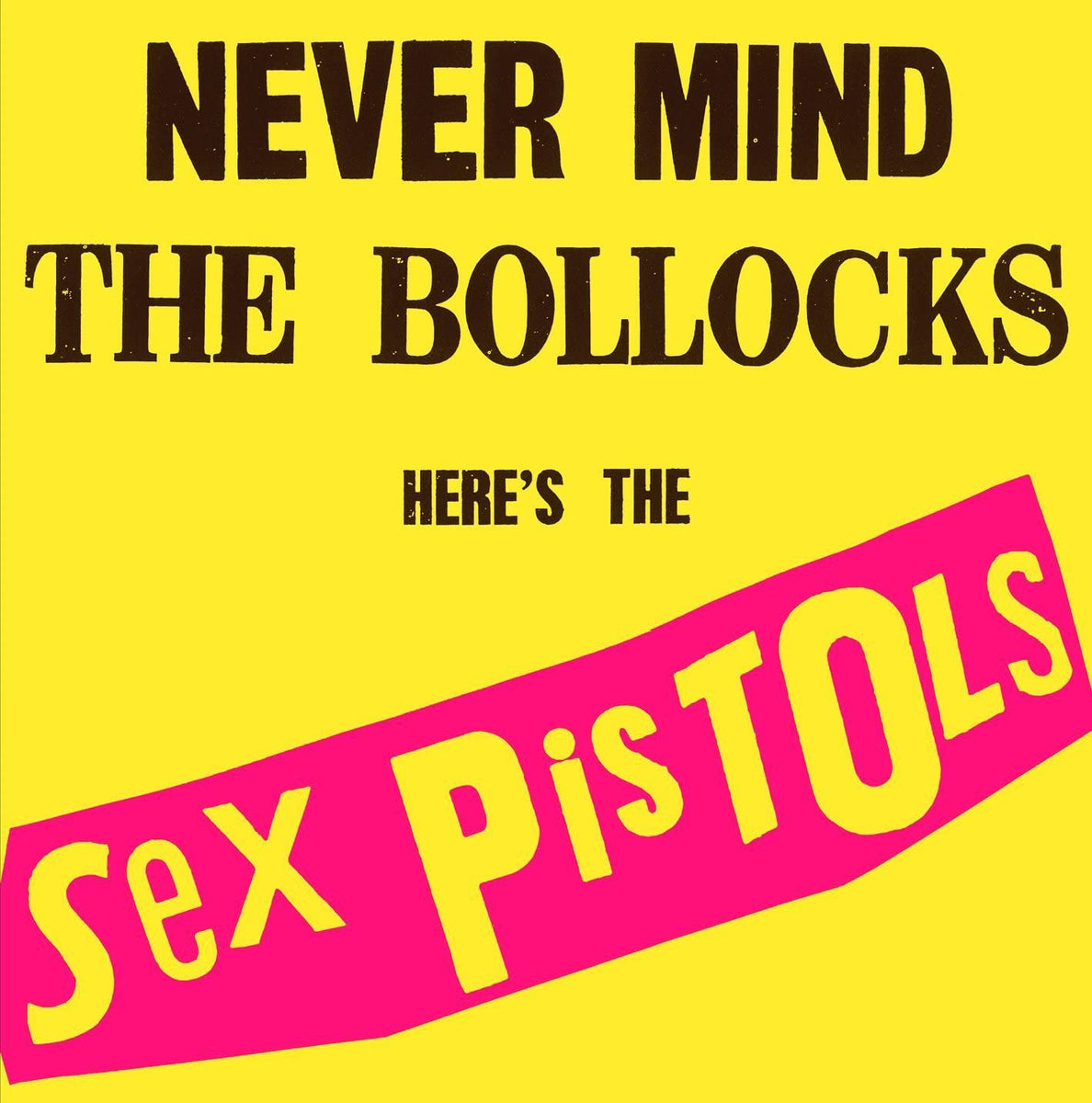 SEX PISTOLS -Never Mind The Bollocks Here's The... (LP) 180 gr....