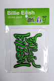 Billie Eilish Sticker Pack - Артизам