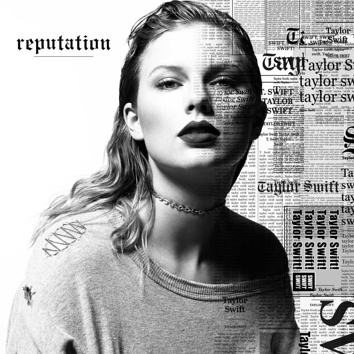 TAYLOR SWIFT - Reputation (2LP) Colored Vinyl, Gatefold!