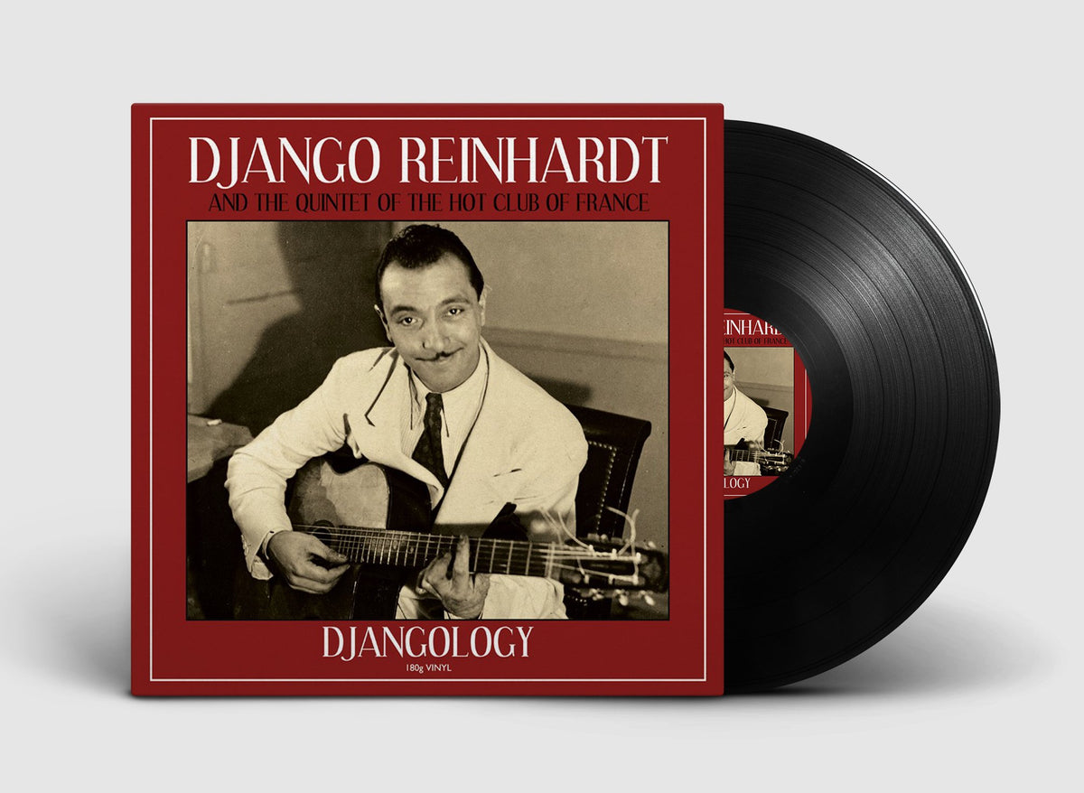 DJANGO REINHARDT- Djangology (LP) 180 gr. Vinyl!