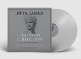 ETTA JAMES - Platinum Collection (3LP) White Vinyl!