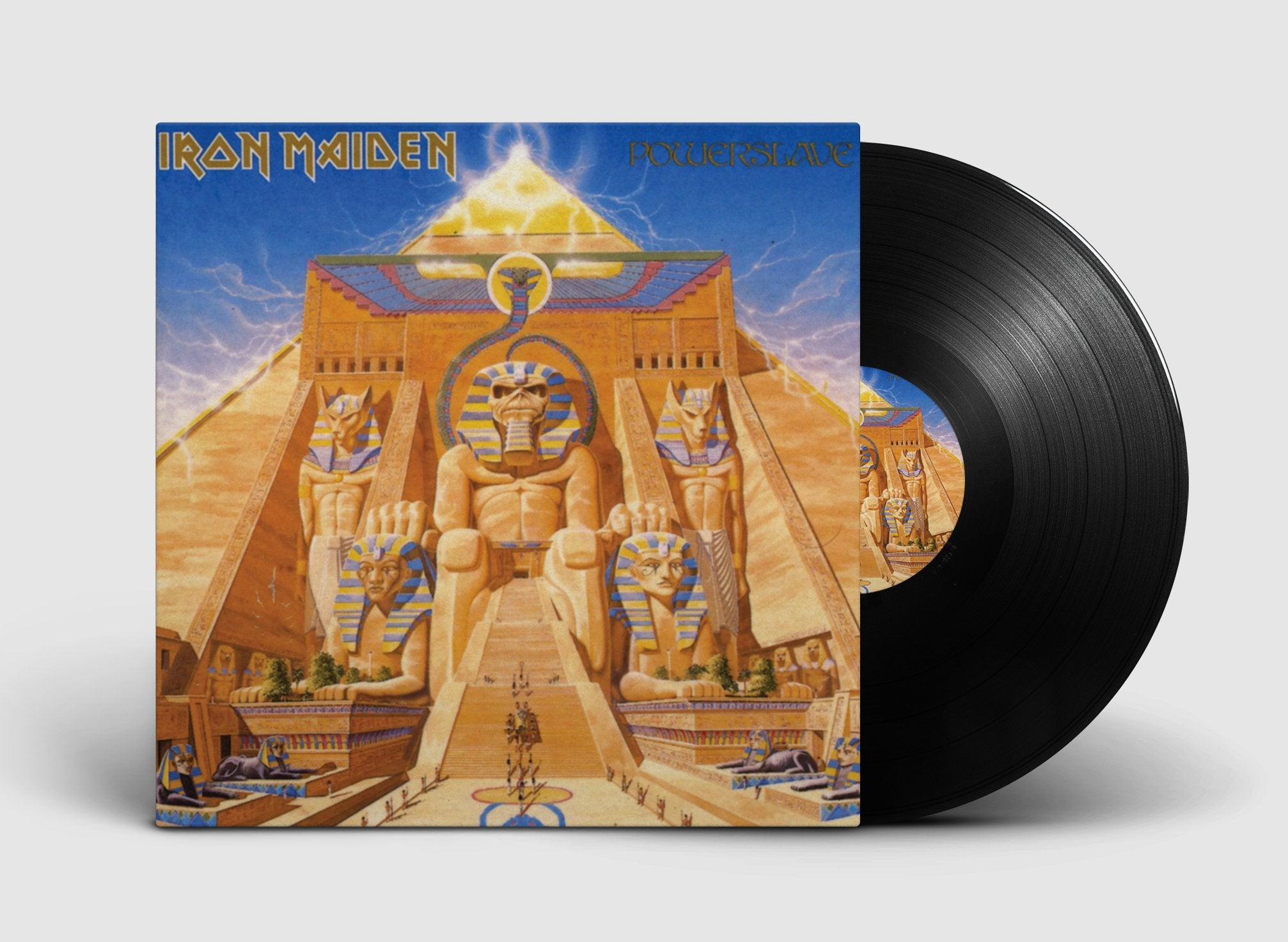 アルゼンチンLP Iron Maiden Powerslave 2564624869 Parlophone /00260 Amazon.com: Powerslave: CDs & Vinyl