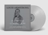 LOUIS ARMSTRONG - Platinum Collection (3LP) White Vinyl!