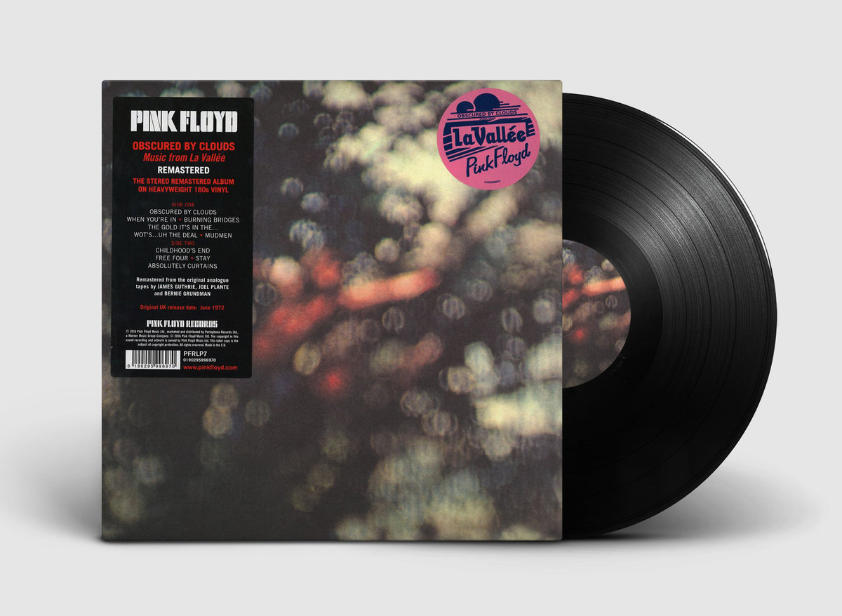 美品UKオリジナル初回盤ピンクフロイド『Obscured by Clouds』 美品UKオリジナル初回盤ピンクフロイド『Obscured by Clouds