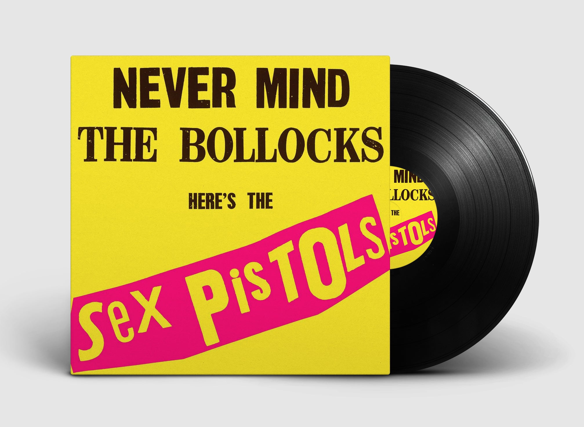 NEVER MIND THE BOLLOCKS(ltd.reissue) - Amazon.com Music