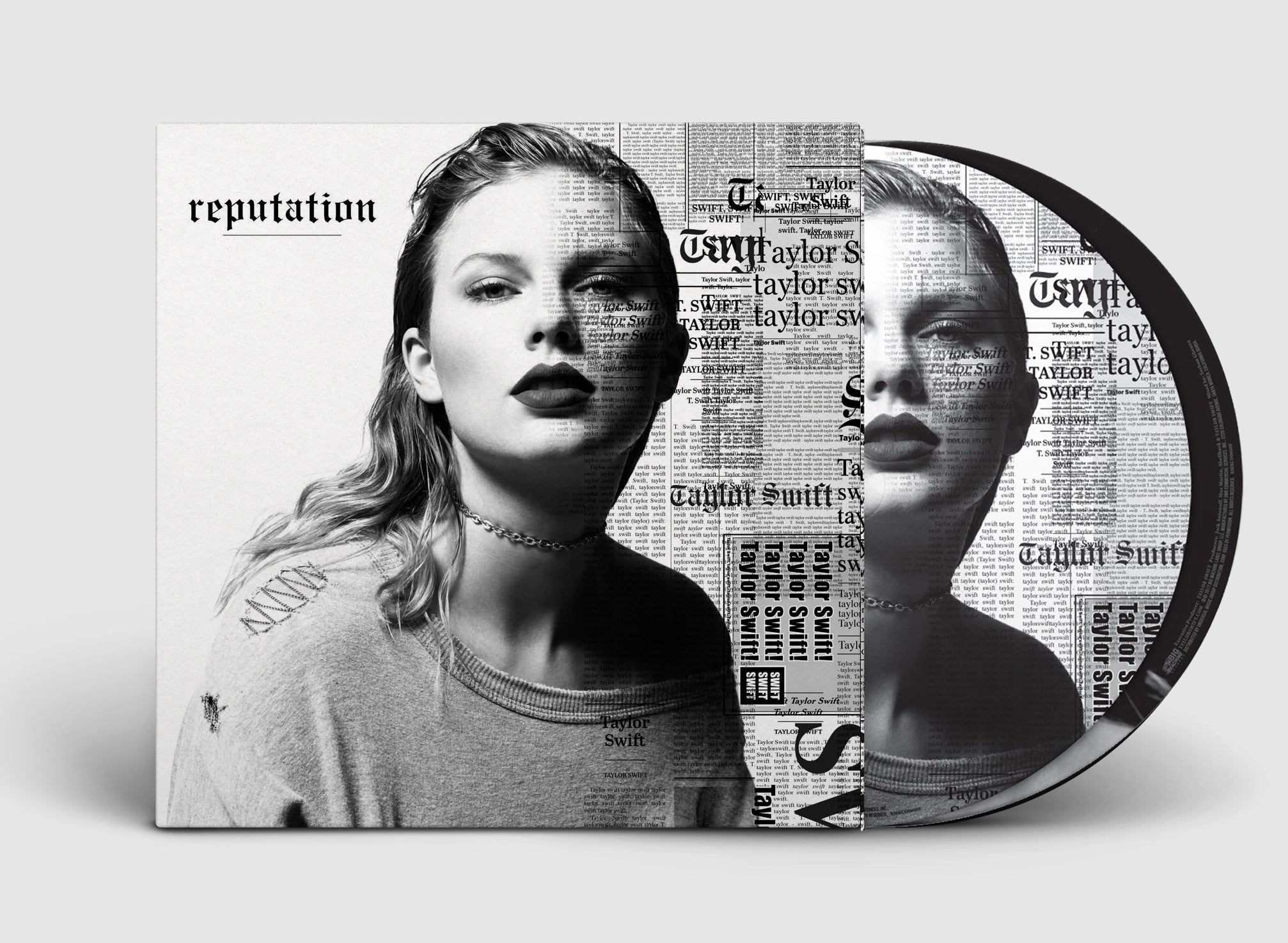 TAYLOR SWIFT - Reputation (2LP) Colored Vinyl, Gatefold!