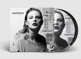 TAYLOR SWIFT - Reputation (2LP)  Colored Vinyl, Gatefold!