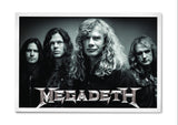 Megadeth - Постер со Рамка А3 (42x30 cm)