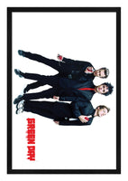 Green Day - Постер со Рамка А3 (42x30 cm) - Артизам