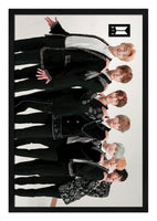 BTS - Постер со Рамка А3 (42x30 cm) - Артизам