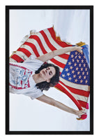 Lana Del Rey - Постер со Рамка А3 (42x30 cm) - Артизам