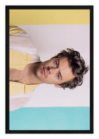 Harry Styles - Постер со Рамка А4 (29,7x21 cm) - Артизам
