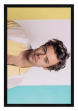 Harry Styles - Постер со Рамка А4 (29,7x21 cm) - Артизам