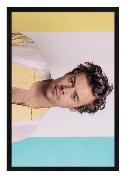 Harry Styles - Постер со Рамка А3 (42x30 cm) - Артизам