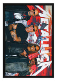 Metallica - Постер со Рамка А4 (29,7x21 cm)