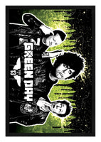 Green Day - Постер со Рамка А4 (29,7x21 cm) - Артизам