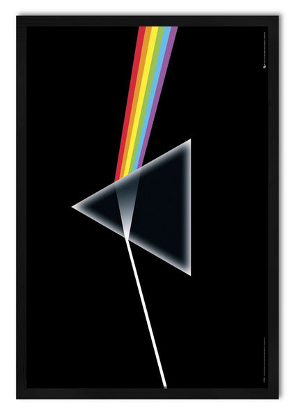 Pink Floyd - Постер со Рамка А3 (42x30 cm)