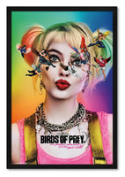 Birds of Prey - Постер со Рамка А4 (29,7x21 cm) - Артизам