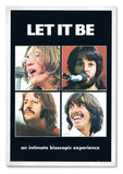 The Beatles - Постер со Рамка А4 (29,7x21 cm)