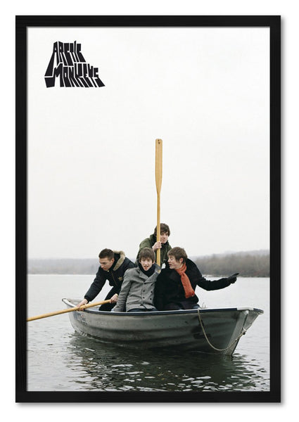 Arctic Monkeys - Постер со Рамка А4 (29,7x21 cm) - Артизам