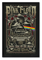 Pink Floyd - Постер со Рамка А4 (29,7x21 cm)