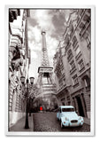 Paris - Постер со Рамка А4 (29,7x21 cm)