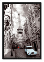 Paris - Постер со Рамка А4 (29,7x21 cm)