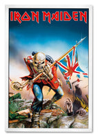 Iron Maiden - Постер со Рамка А4 (29,7x21 cm) - Артизам