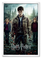 Harry Potter - Постер со Рамка А4 (29,7x21 cm) - Артизам