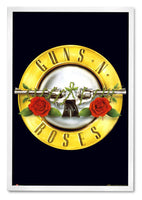 Guns N' Roses - Постер со Рамка А4 (29,7x21 cm) - Артизам