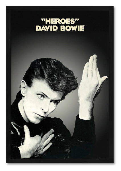 David Bowie - Постер со Рамка А4 (29,7x21 cm) - Артизам