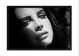 Lana Del Rey - Постер со Рамка А3 (42x30 cm) - Артизам