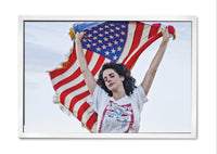 Lana Del Rey - Постер со Рамка A3+ (47x32 cm) - Артизам