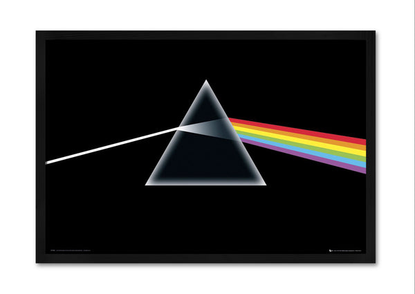 Pink Floyd - Постер со Рамка А3 (42x30 cm)