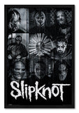 Slipknot - Постер со Рамка А4 (29,7x21 cm)