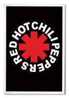 Red Hot Chili Peppers - Постер со Рамка А4 (29,7x21 cm)