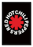 Red Hot Chili Peppers - Постер со Рамка А4 (29,7x21 cm)
