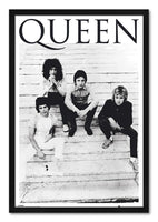 Queen - Постер со Рамка А4 (29,7x21 cm)