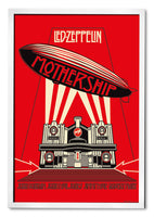Led Zeppelin - Постер со Рамка А4 (29,7x21 cm)