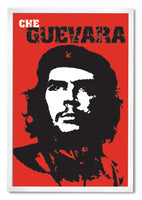 Che Guevara - Постер со Рамка А4 (29,7x21 cm) - Артизам
