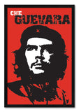 Che Guevara - Постер со Рамка А4 (29,7x21 cm) - Артизам