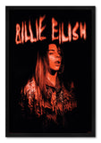 Billie Eilish - Постер со Рамка А4 (29,7x21 cm) - Артизам